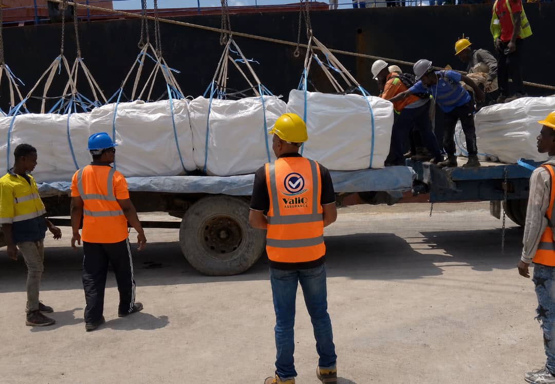 Vessel discharge inspection