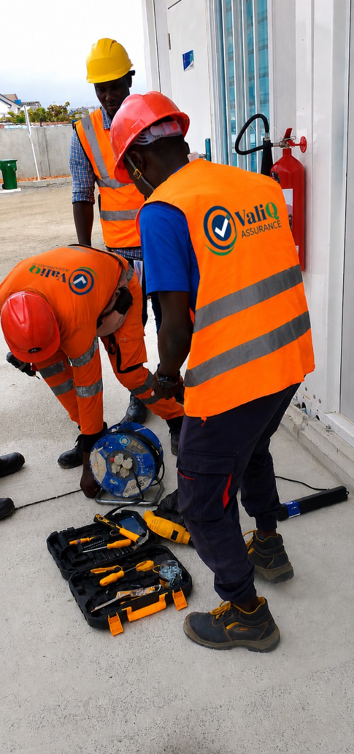 Fire extinguisher installation and inspection