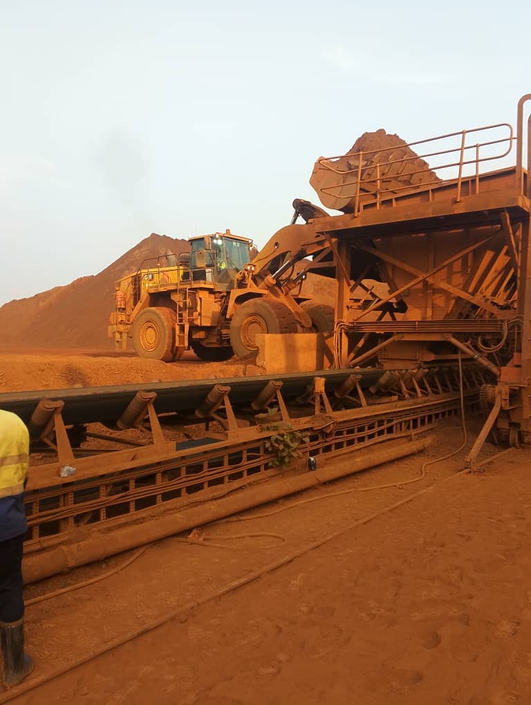 Mining and commodity inspection