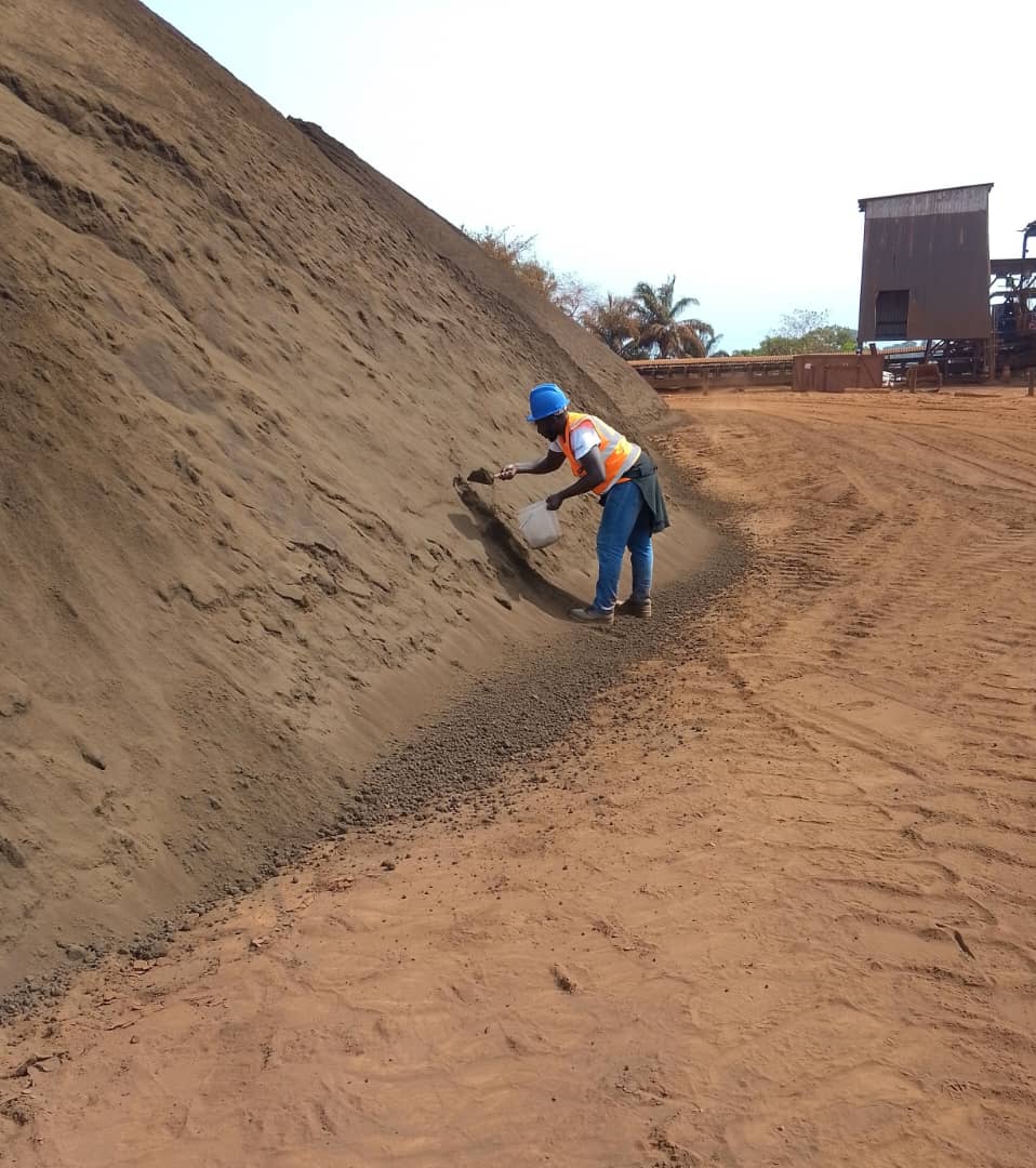 Commodity sampling and verification