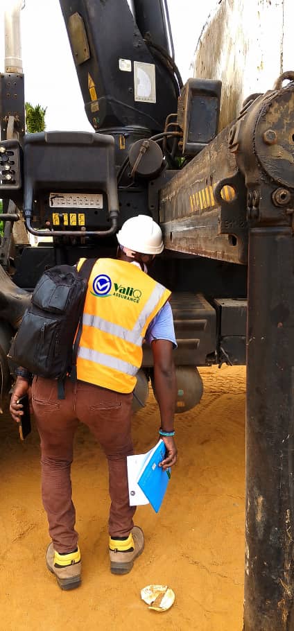 Technical inspection and verification work