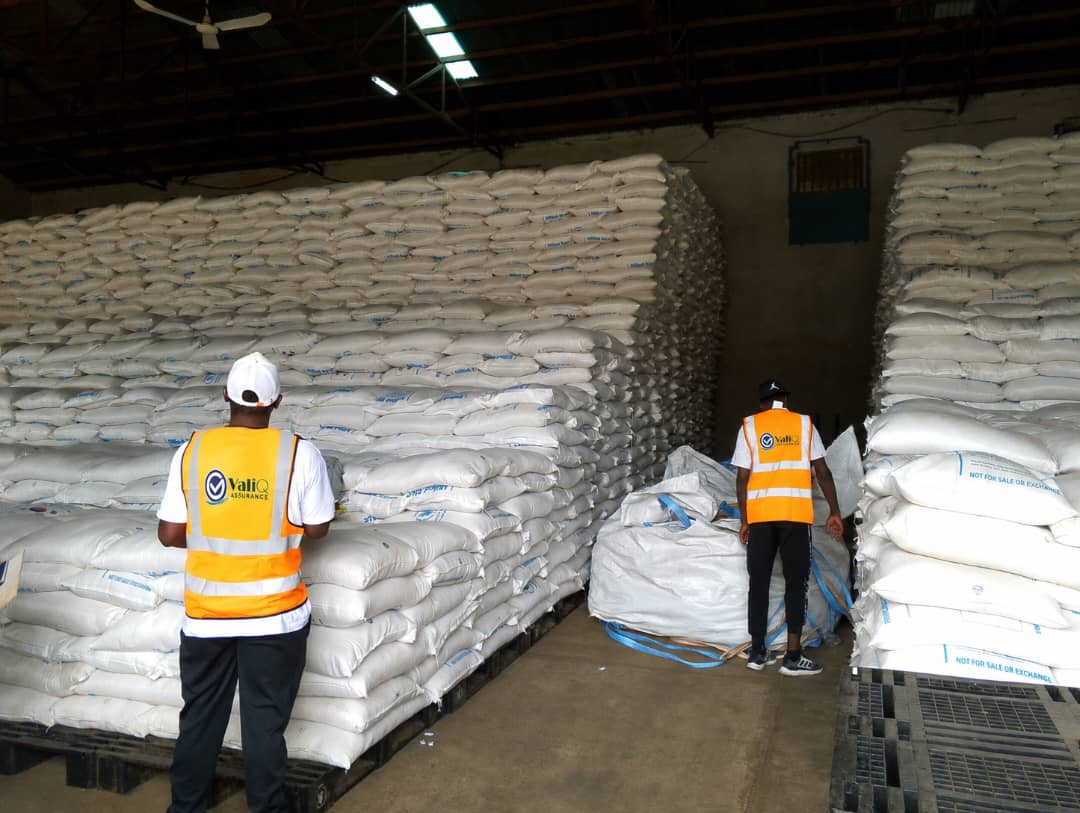 Warehouse inventory monitoring